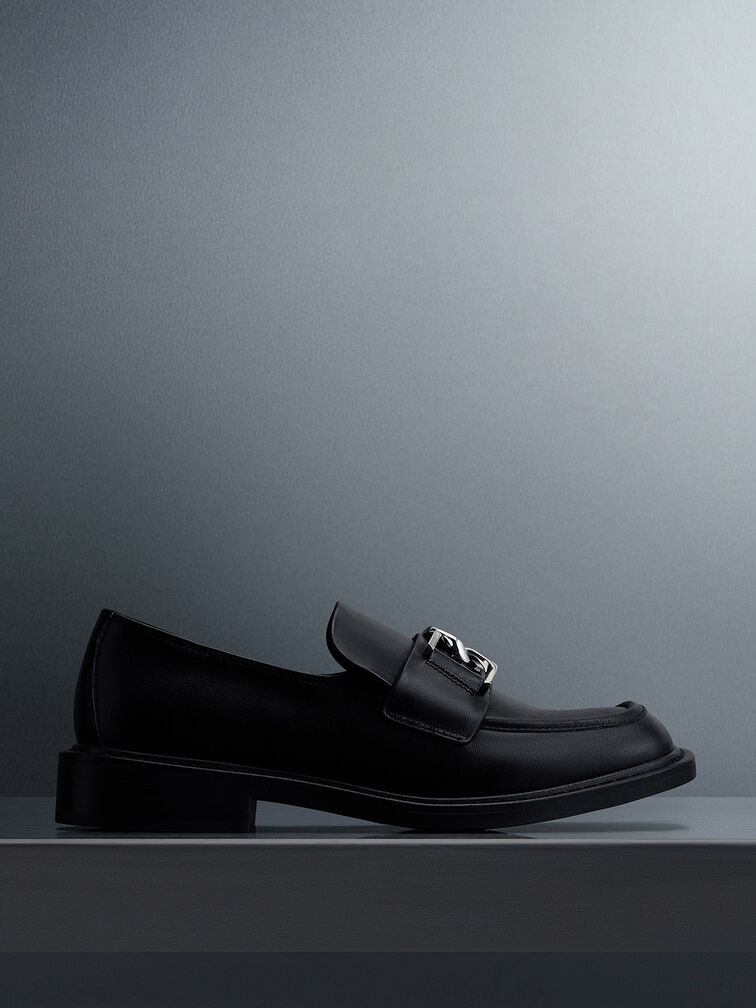 Gabine Leather Loafers, , hi-res
