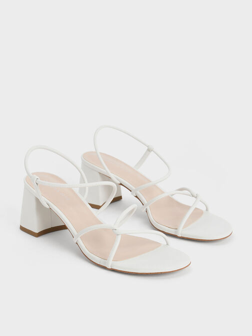 Meadow Strappy Block Heel Sandals, , hi-res