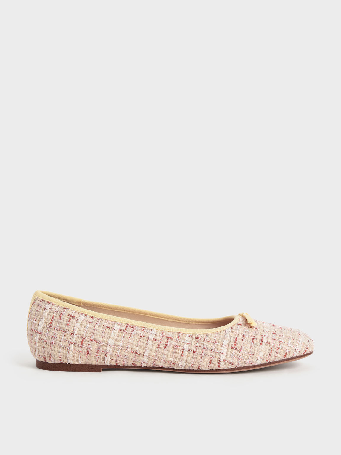 Cream on sale ballet pumps