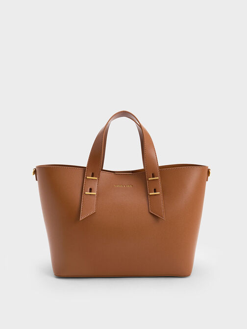 Double Handle Hobo Bag, , hi-res