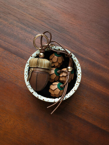 Acorn Charm, Multi, hi-res