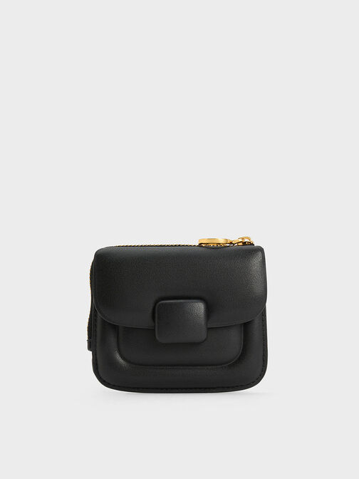 Koa Square Card Holder, , hi-res