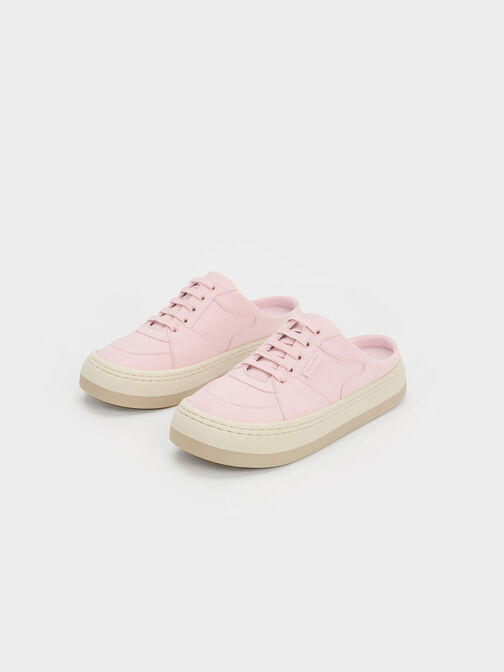 Textured Slip-On Sneakers, , hi-res