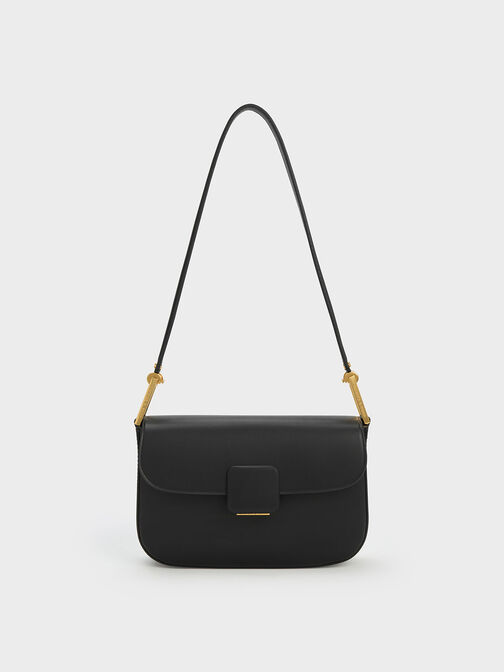 Koa Square Push-Lock Shoulder Bag, , hi-res