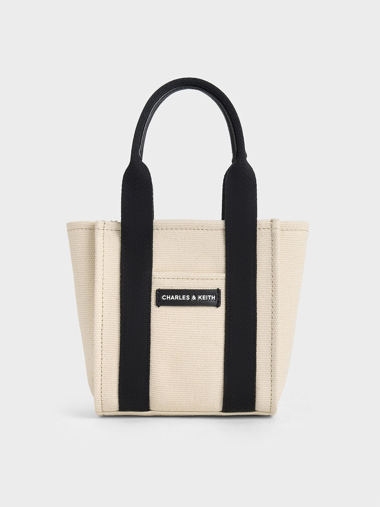 Mini Kay Canvas Tote Bag, Multi, hi-res