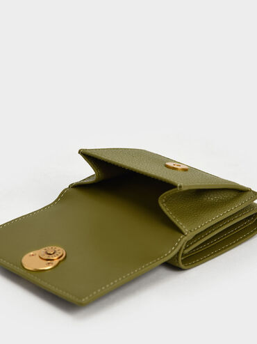 Blair Metallic-Accent Short Wallet, , hi-res