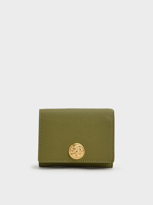Blair Metallic-Accent Short Wallet, , hi-res