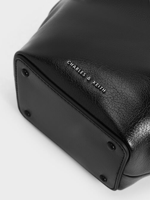 Yama Padded Chain-Handle Bag, , hi-res