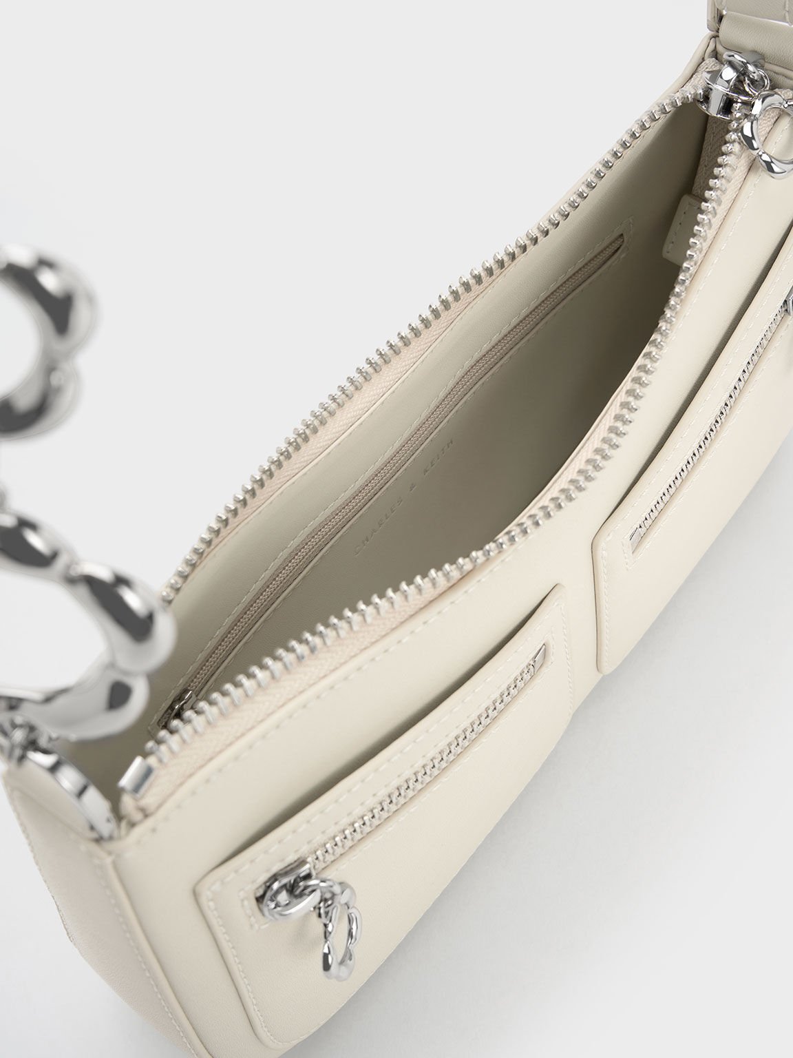 Embellished shoulder bag sales