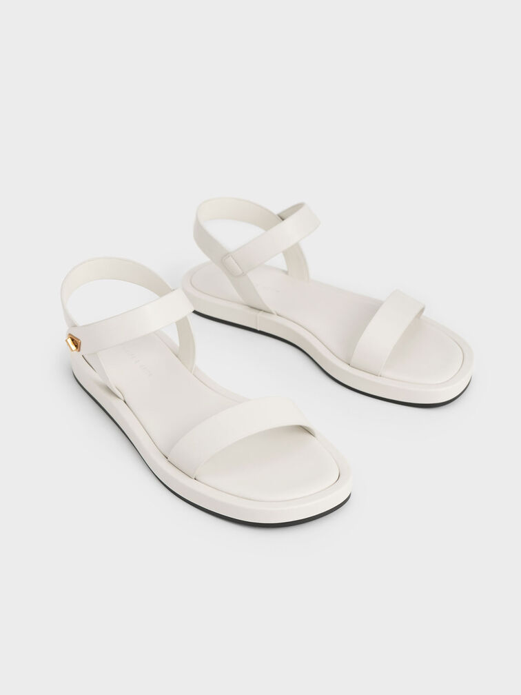 Back Strap Sandals, , hi-res