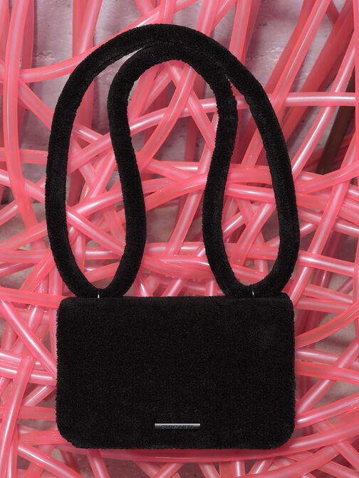 Loey Textured Crossbody Bag, , hi-res
