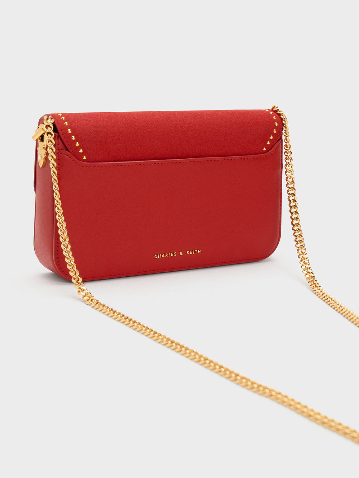 Charles and keith best sale studded bag
