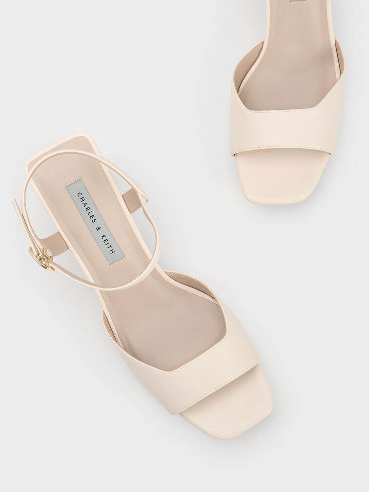 Blade Heel Platform Sandals, , hi-res
