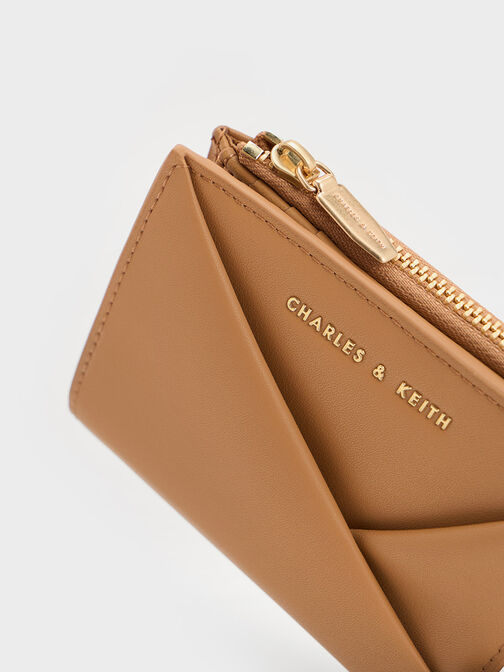 Midori Geometric Top-Zip Wallet, , hi-res