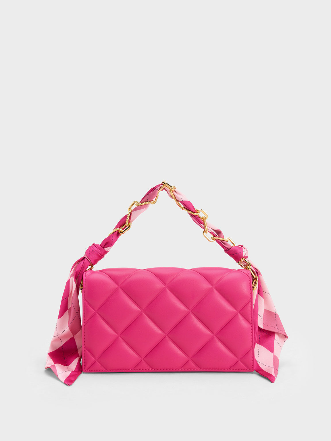 Padded clutch bag sales