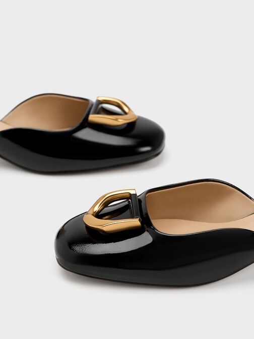 Gabine Patent Leather D'Orsay Pumps, , hi-res