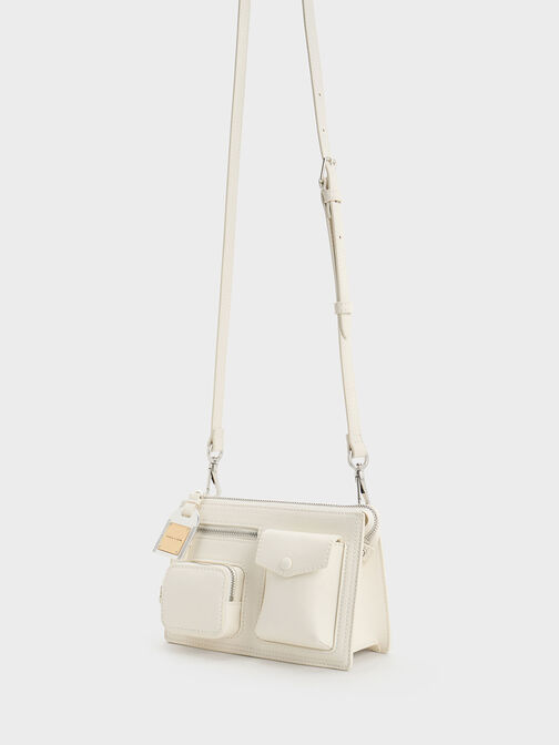 Austen Multi-Pocket Shoulder Bag, , hi-res