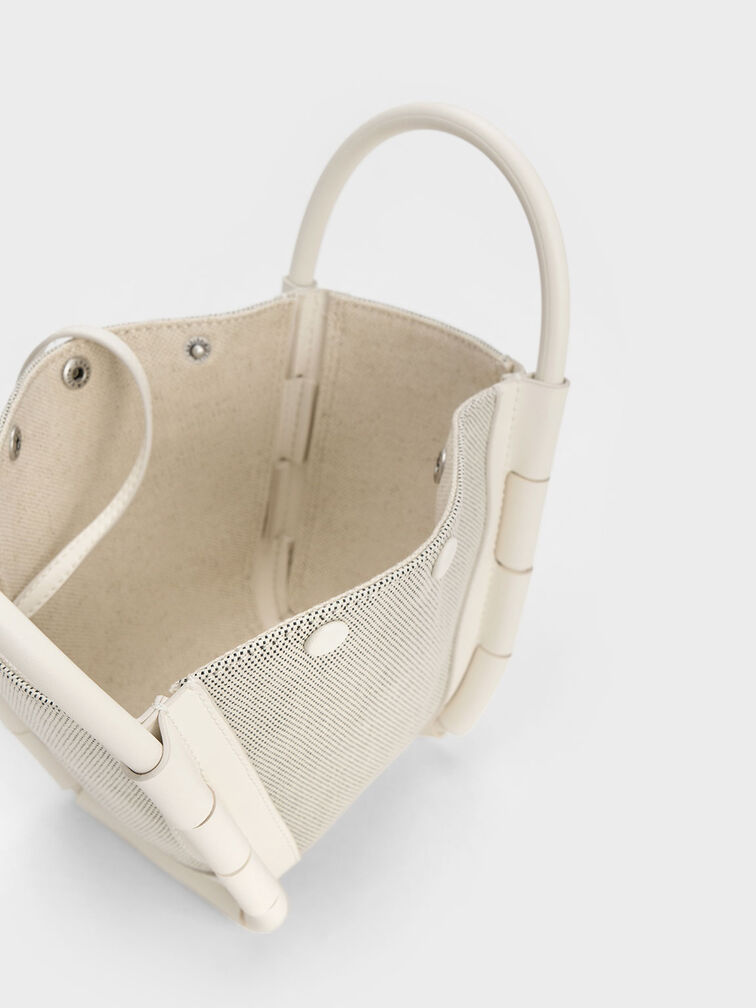 Machina Canvas Bucket Bag, , hi-res