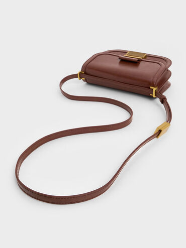 Charlot Bag, Dark Brown, hi-res