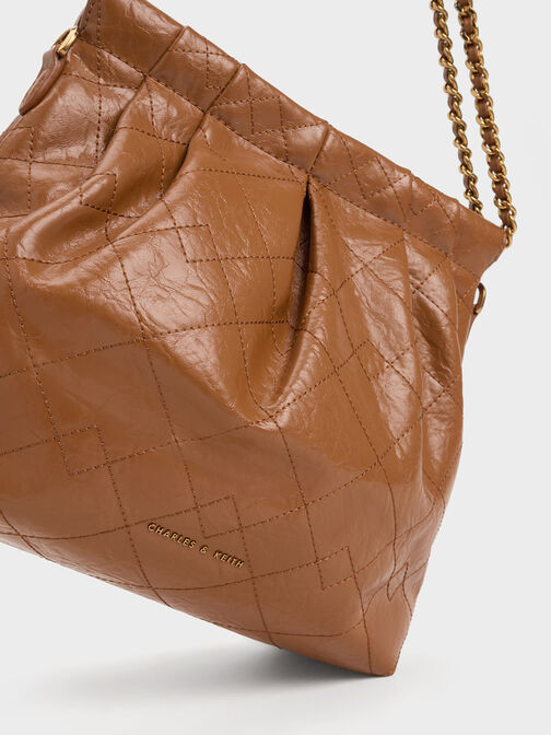 Duo Chain Handle Shoulder Bag, , hi-res