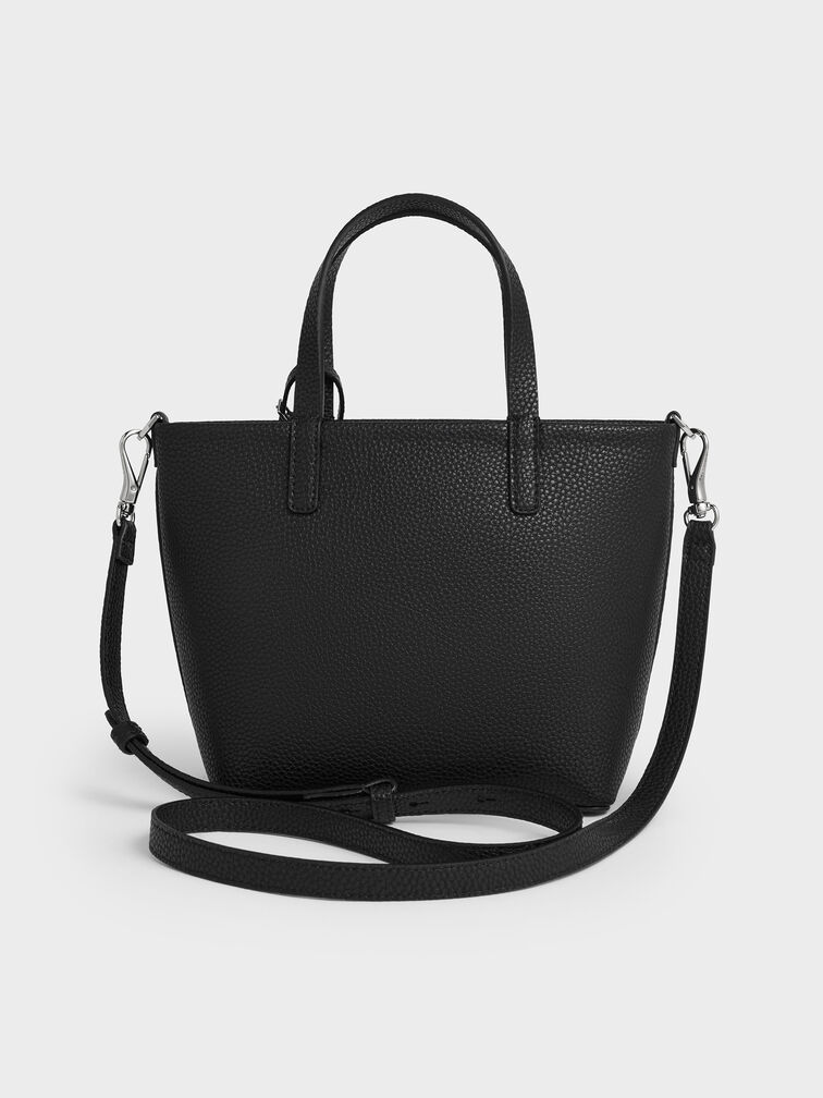 Mini Beryl Tote Bag, Noir, hi-res