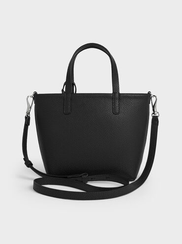Mini Beryl Tote Bag, Noir, hi-res
