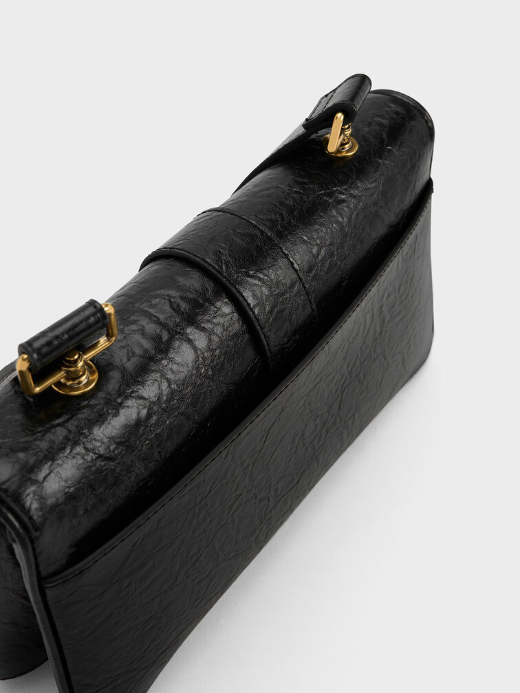 Eilith Buckled Bag, , hi-res
