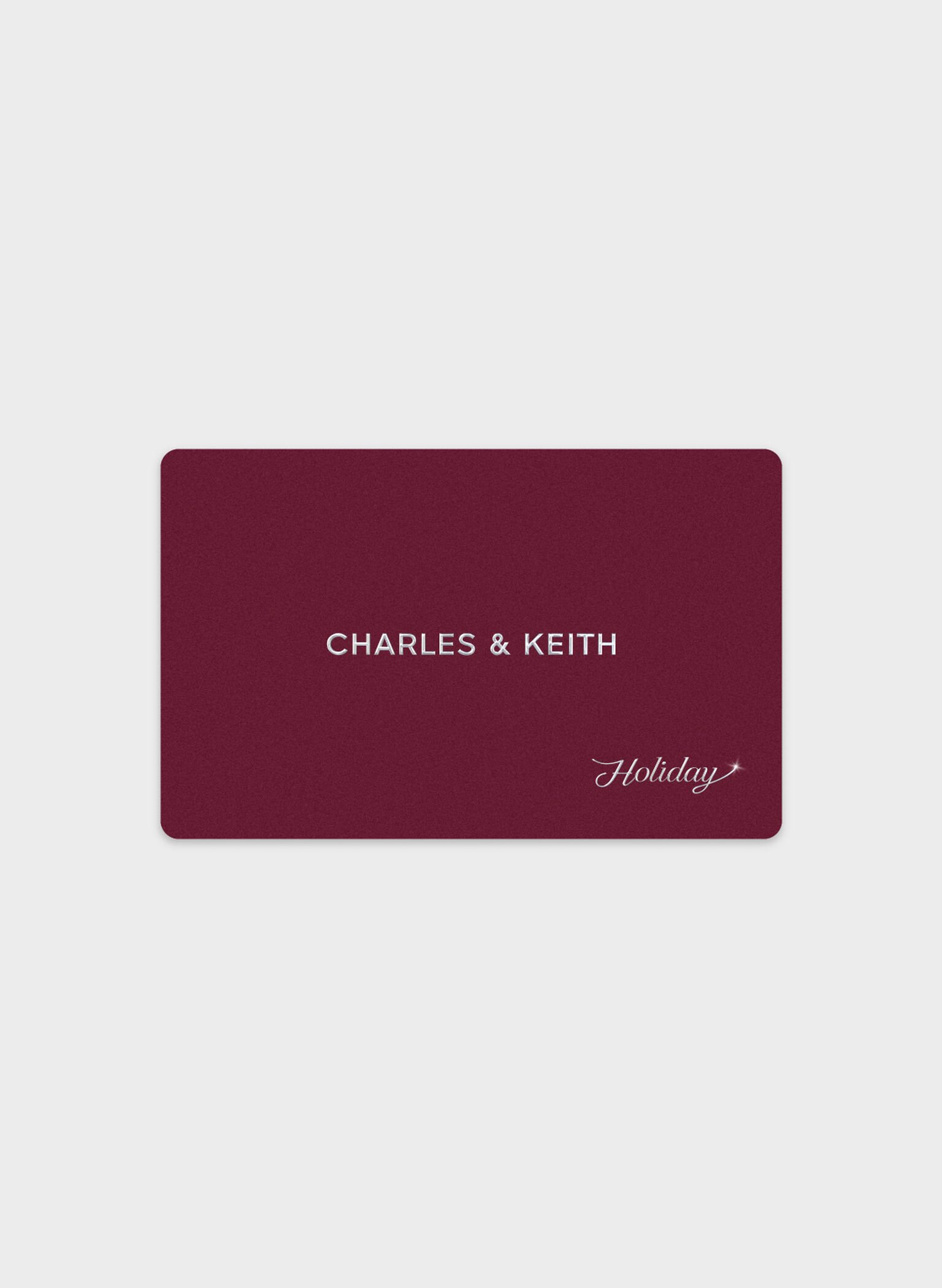 Holiday 2025 Gift Card - Burgundy, Sand, giftratio3_4