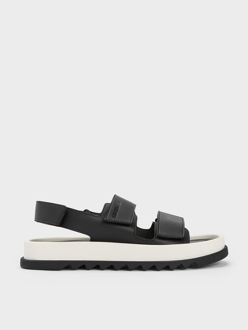 Buckled Sports Sandals, , hi-res
