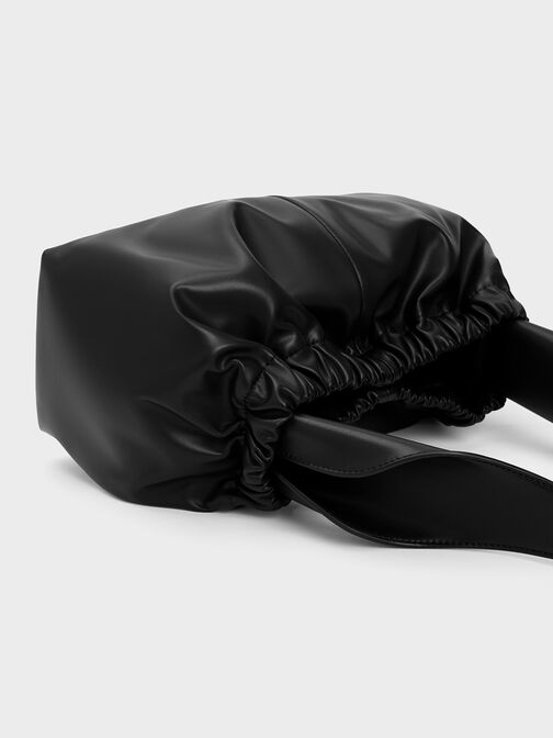 Large Ally Ruched Slouchy Bag, , hi-res