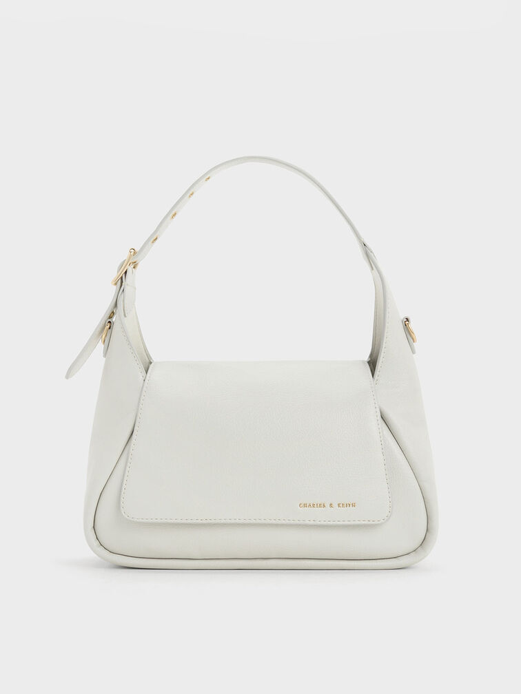 Buzz Front Flap Hobo Bag, , hi-res