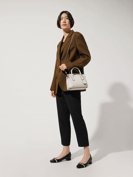 Double Handle Tote Bag, , hi-res