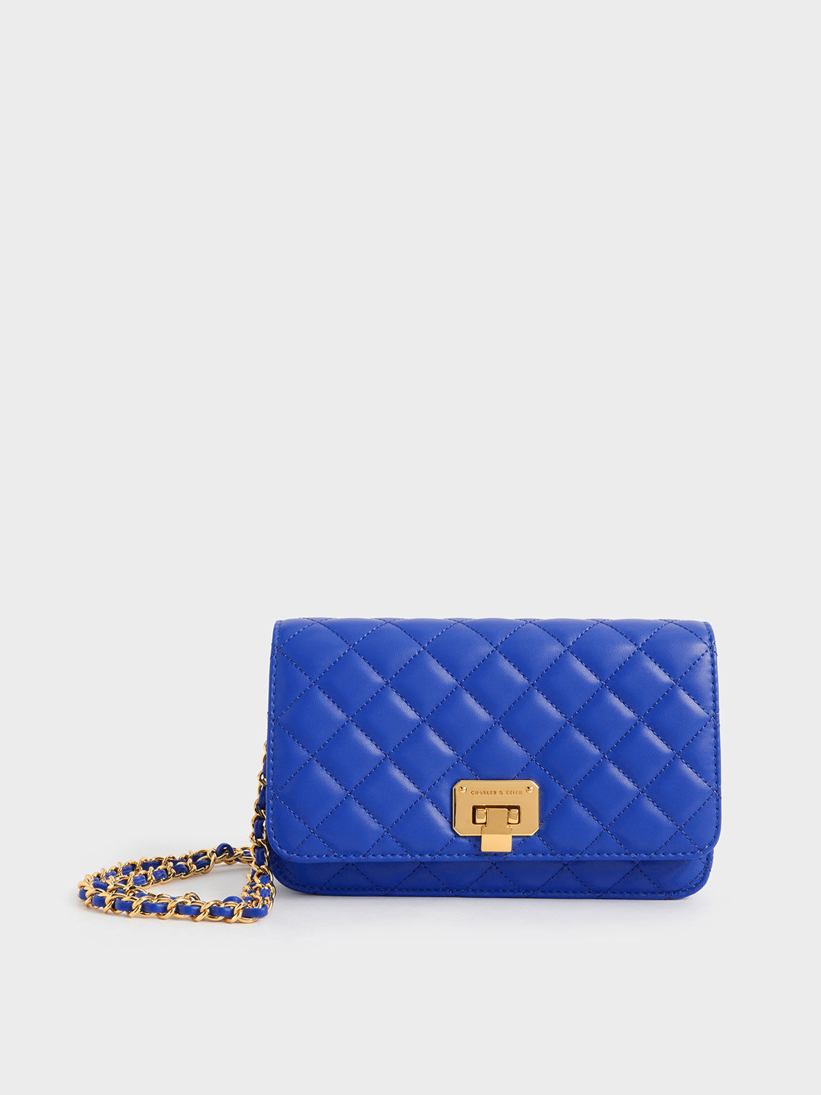 Quilted clutch sales charles and keith