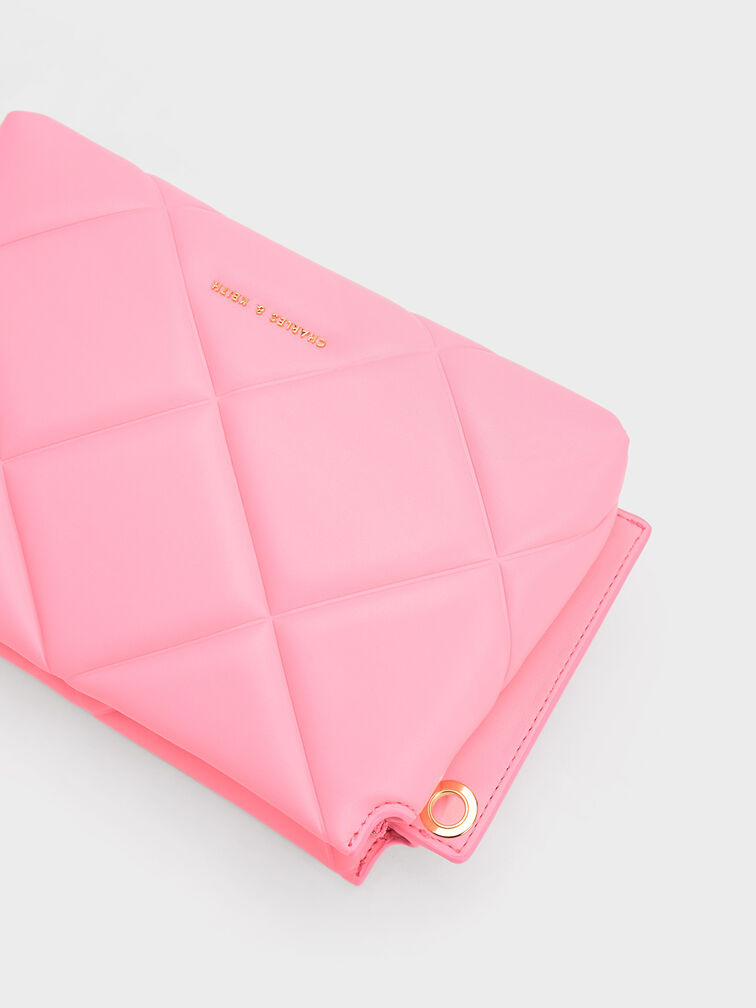 Danika Chunky Chain Padded Bag, , hi-res