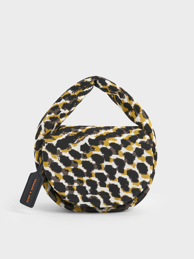 Yama Knitted Padded Handle Bag, , hi-res