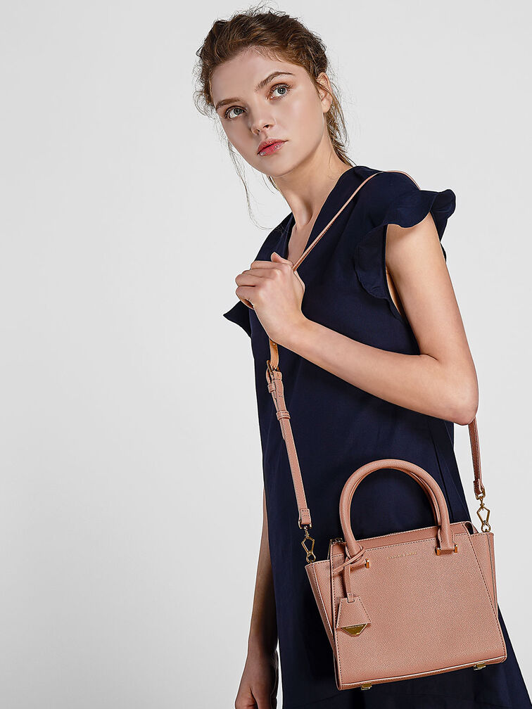 Small City Bag, Blush, hi-res