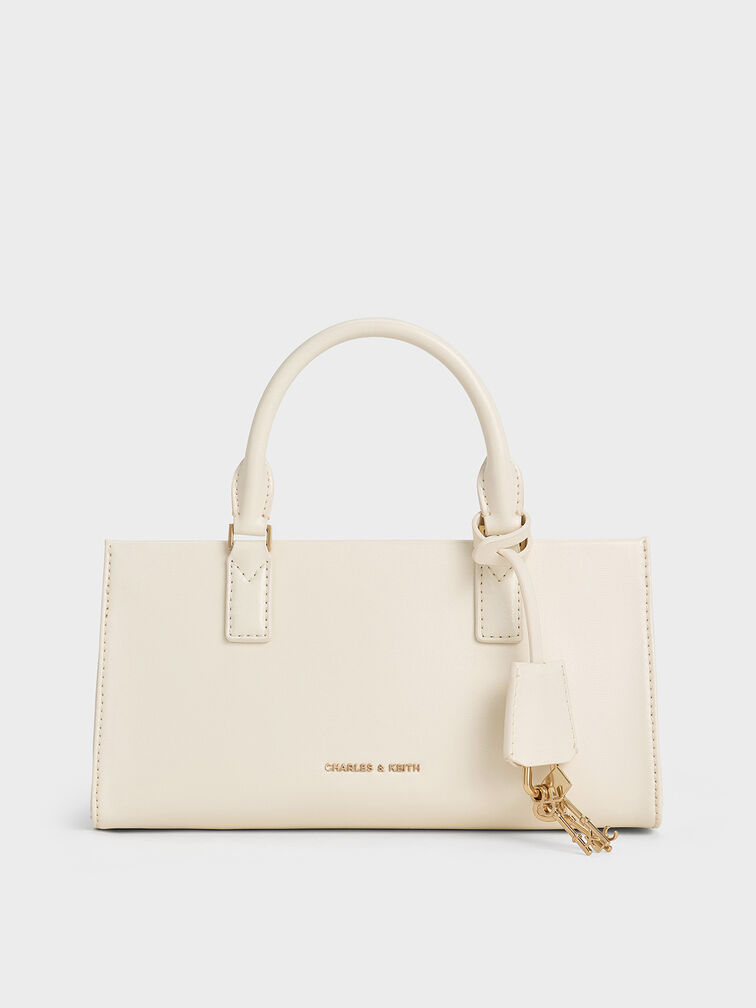Mini Kerry Tote Bag, Cream, hi-res