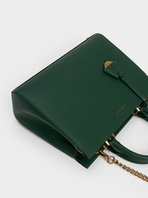 Mirabelle Structured Handbag, , hi-res