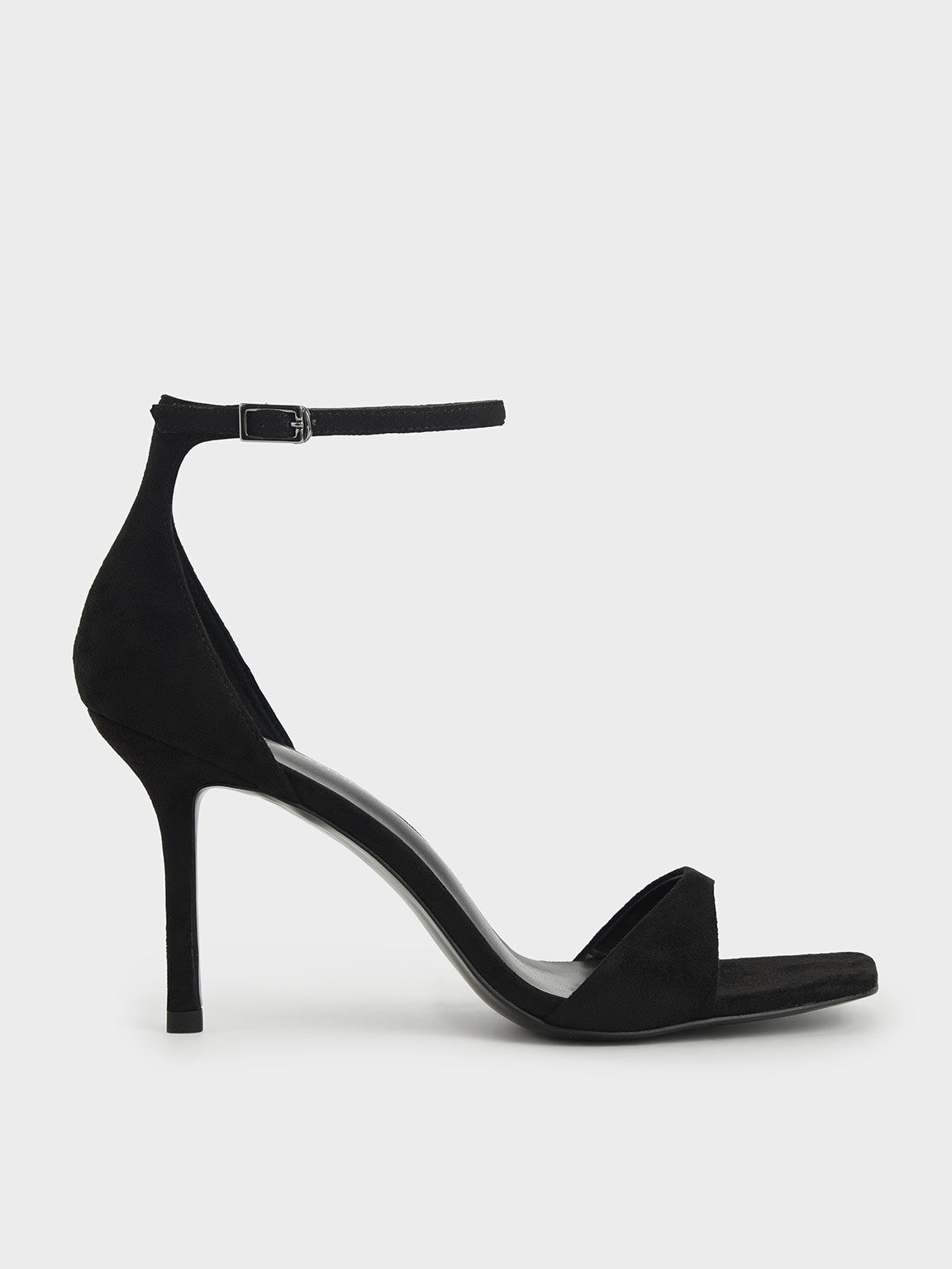 Strap heels sandals clearance