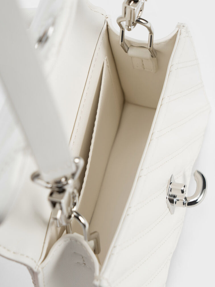 Freja Quilted Mini Bag, , hi-res