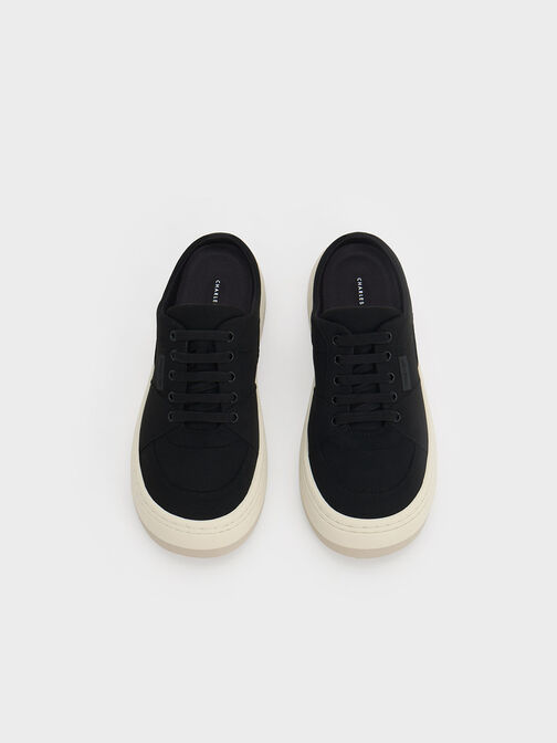 Textured Slip-On Sneakers, , hi-res