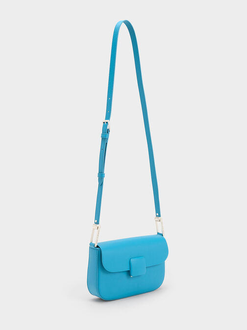 Koa Square Push-Lock Shoulder Bag, , hi-res