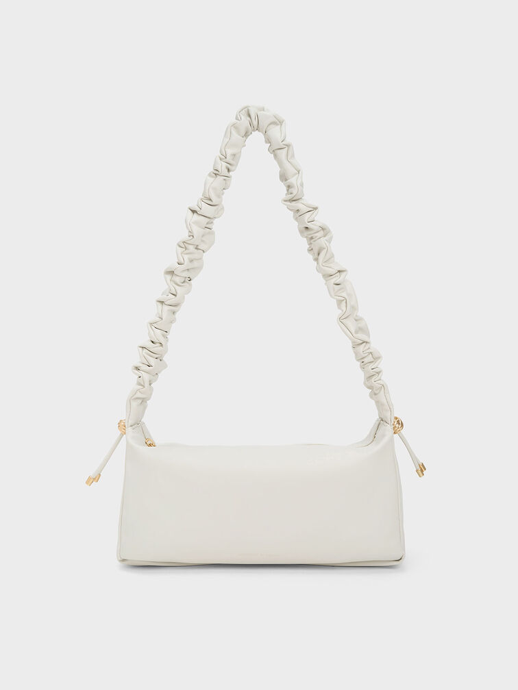 Cosette Ruched Handle Bag, , hi-res