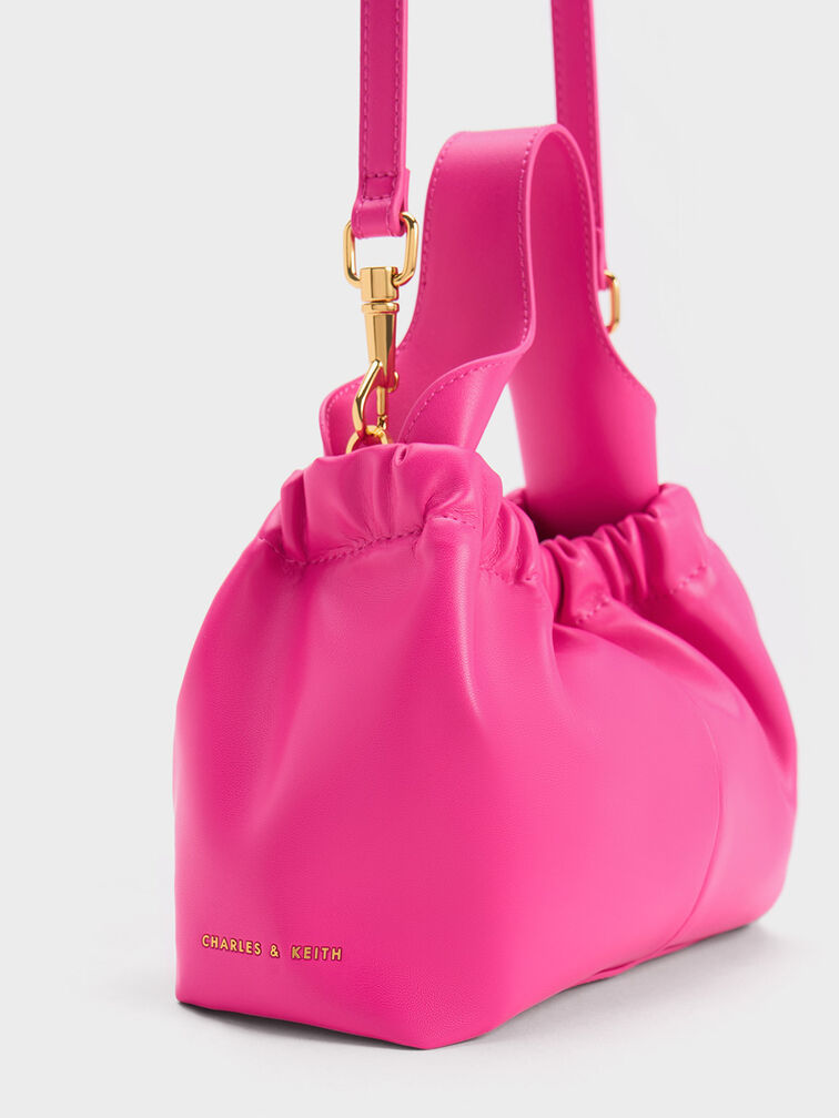 Ally Ruched Slouchy Bag, , hi-res