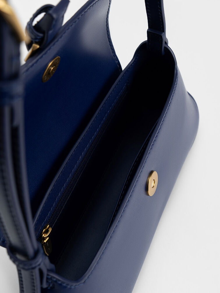 Annelise Double Belted Shoulder Bag, , hi-res