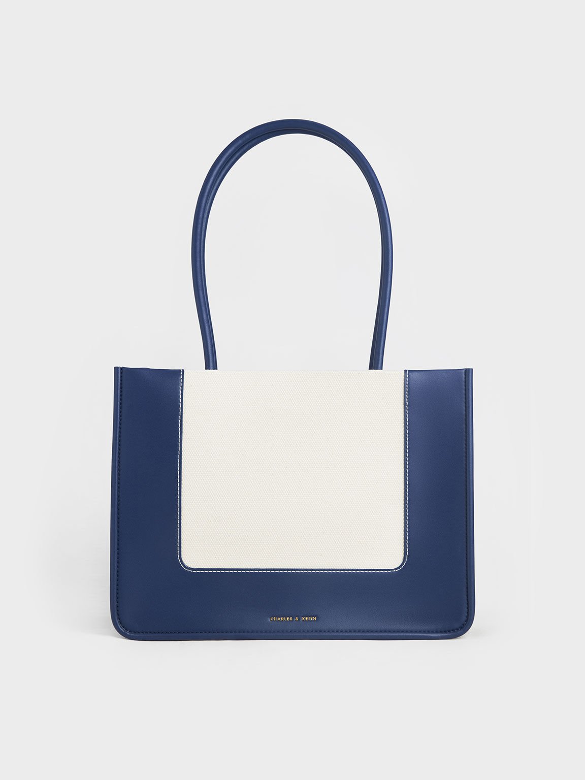 Navy Daylla Tote Bag CHARLES KEITH TH