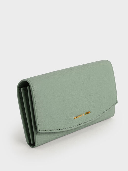 Front Flap Long Wallet, , hi-res
