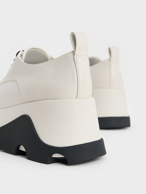 Triana Two-Tone Chunky Oxfords, , hi-res