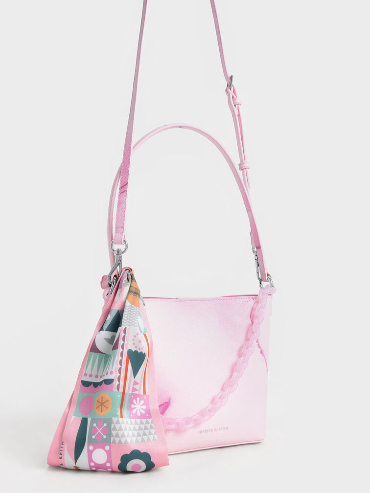 Alcott Scarf Bucket Bag, , hi-res