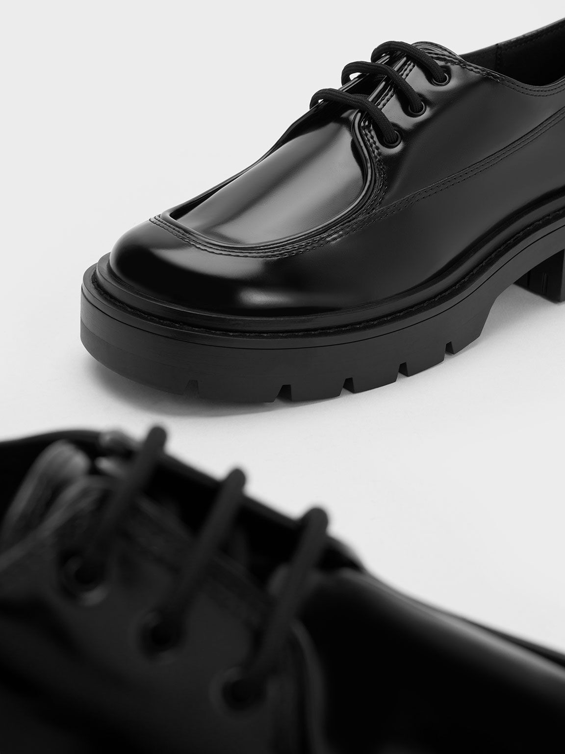 Platform derby shoes online